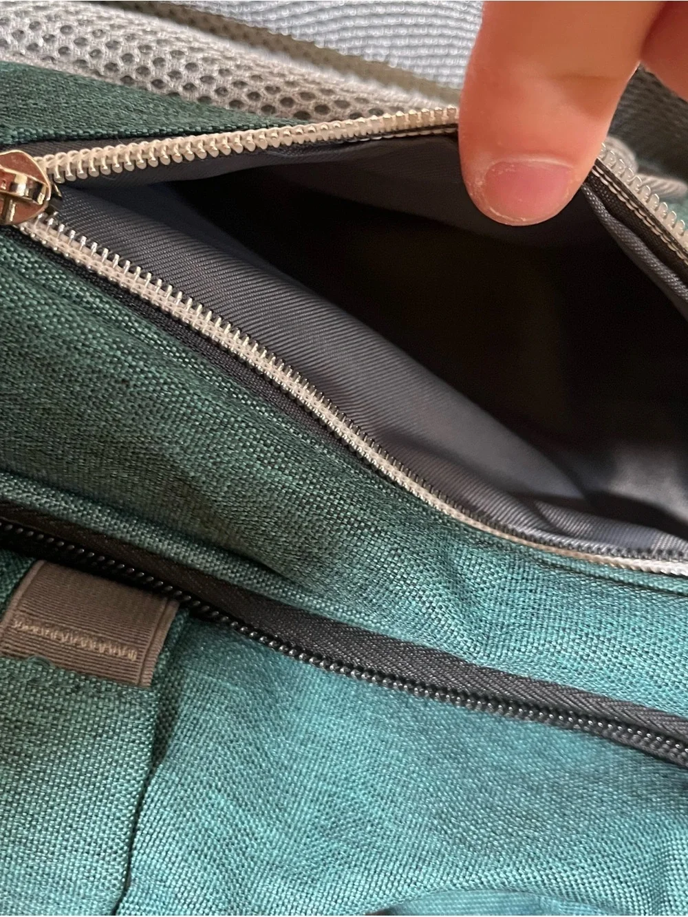 Kabaqoo Teal Baby Bag Backpack - Teal